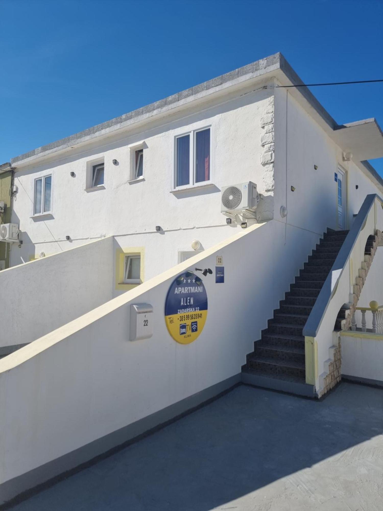 Apartmani Alen Dinjiška Kültér fotó